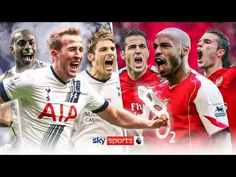 Arsenal vs Tottenham | The most UNFORGETTABLE moments in North London Derby history!
