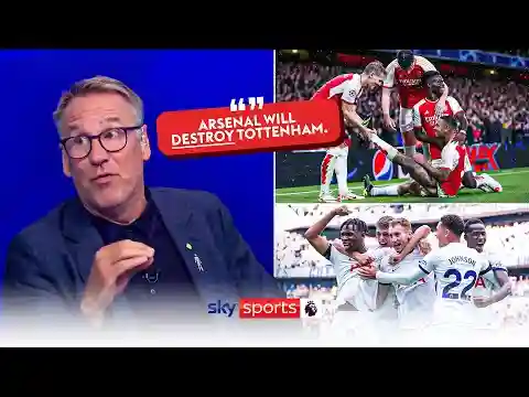'Arsenal will DESTROY Tottenham' 😤 | Merse looks ahead to North London Derby