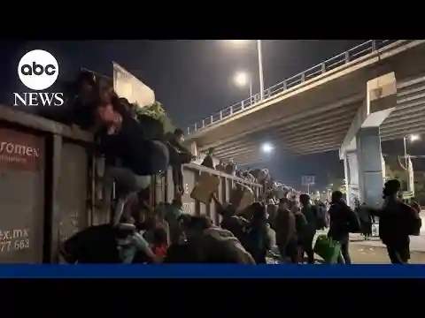 Border patrol overwhelmed by influx of migrants