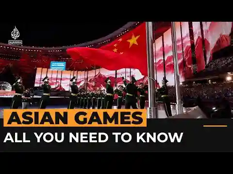 Everything you need to know about the Asian Games | Al Jazeera Newsfeed