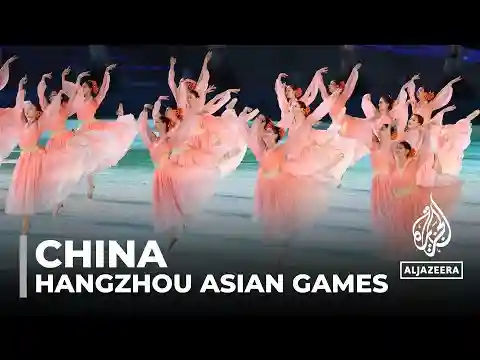 Hangzhou Asian Games in China open with futuristic ceremony
