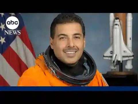Latino astronaut hopes his experience can light a rocket of inspiration