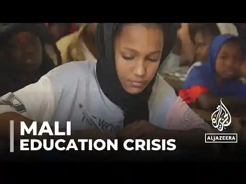 Mali education crisis: Lack of security causing academic disruptions