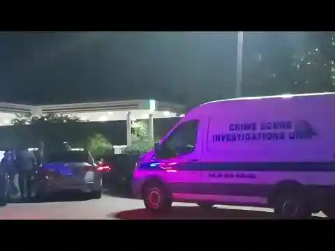 Man killed during carjacking at gas station in Palm Bay