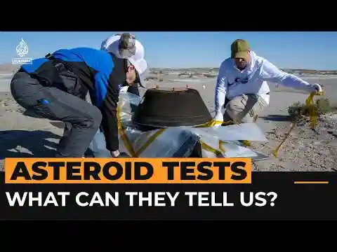 NASA’s Osiris-Rex asteroid tests explained | Al Jazeera Newsfeed