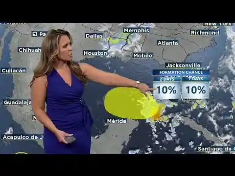National Hurricane Center tracking 2 new tropical disturbances