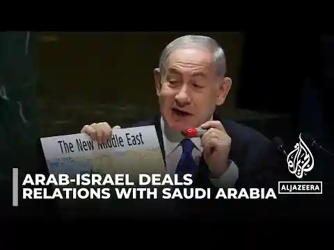 Palestinians must not have veto over Arab-Israel deals, Netanyahu tells UN