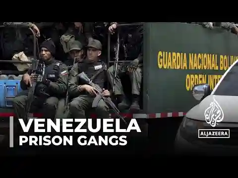 Powerful Venezuelan prison gang dismantled, government says