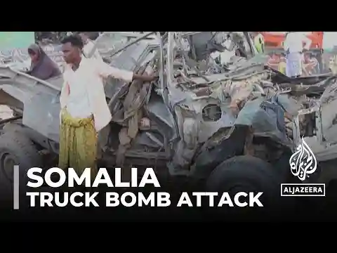Somalia truck bomb attack: At least 18 killed in town of Beledweyne