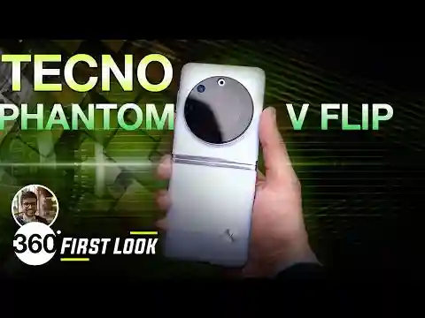 Tecno Phantom V Flip: First Look