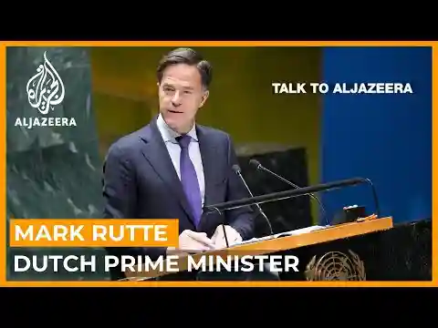The Netherlands' Mark Rutte: Time to say goodbye | Talk to Al Jazeera