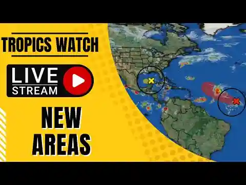 Tropics Watch LIVE: New Tropical Depression Expected This Week