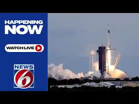 WATCH LIVE: SpaceX launches Falcon 9 rocket from Cape Canaveral