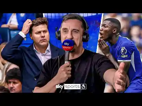 "What are Chelsea doing?! It's madness!" | Gary Neville reacts to Chelsea's current form