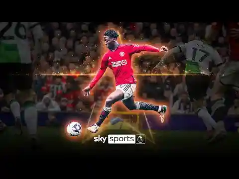 ALL angles of Kobbie Mainoo's goal vs Liverpool 🤩
