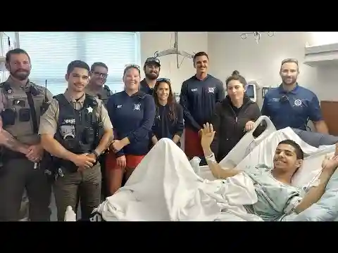‘A miracle:’ Man makes full recovery after being pulled from rip current off New Smyrna Beach