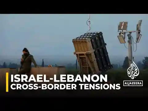 Around 30 missiles reported to have been launched from Lebanon towards Israel