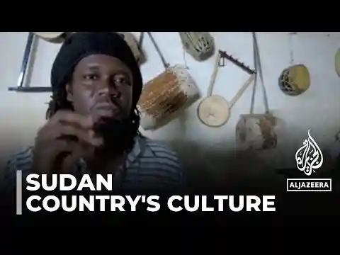 Art in Sudan: Displaced artists preserve country's culture