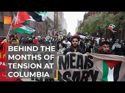 Behind Columbia University’s months of tension | The Take