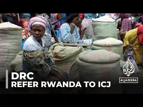 Belgium's envoy to DR Congo urges it to refer: Rwanda to ICJ over alleged support for m23 rebels