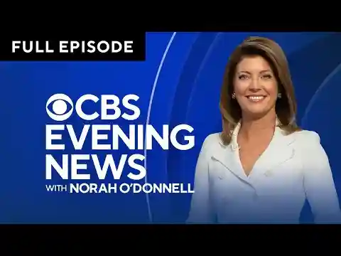 "CBS Evening News" Full Broadcast | April 15, 2024