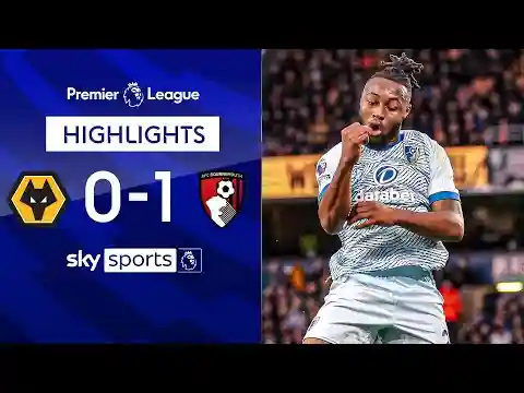 Cherries chase Europe with win over Wolves 📈 | Wolves 0-1 Bournemouth | EPL Highlights