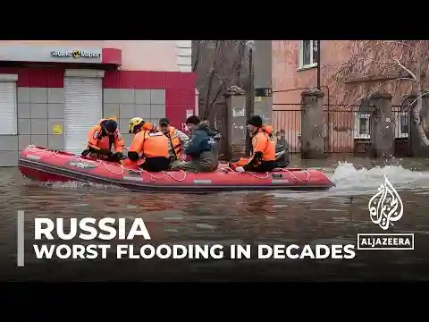 Cities in Russia’s Urals, west Siberia brace for worst floods in decades