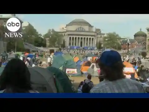 Columbia protesters continue encampment despite ultimatum