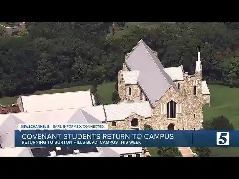Covenant students return to campus