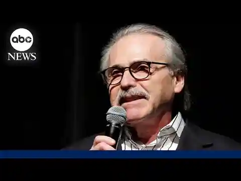 David Pecker details his interactions with Michael Cohen discussing Stormy Daniels
