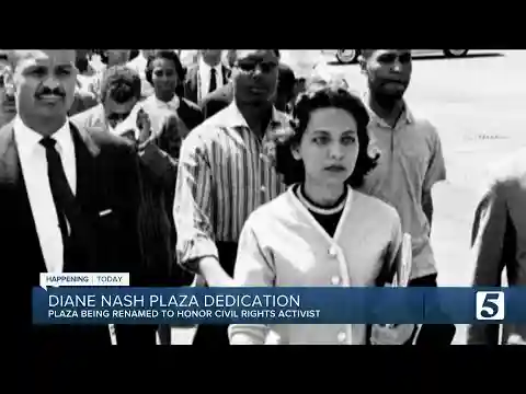 Diane Nash Plaza Dedication