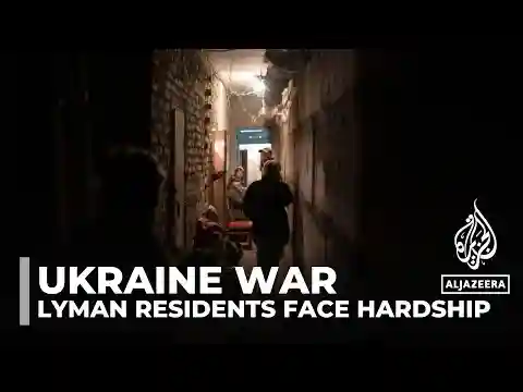 Eastern Ukraine residents face hardship as Russian attacks intensify