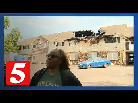 Effort underway to help those displaced by fire at Biltmore Place apartments