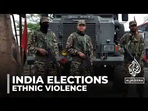 Ethnic violence: Polling stations vandalised in Manipur