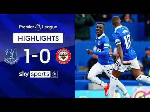 Everton secure Premier League survival! 💥 | Everton 1-0 Brentford | Premier League Highlights