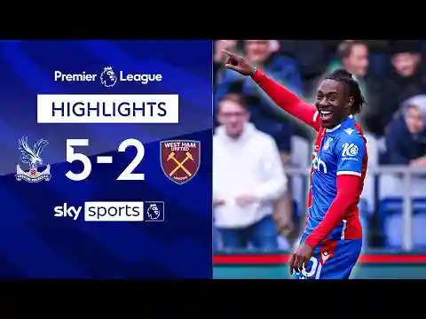 Eze STARS as Palace land a Hammer blow ⭐ | Crystal Palace 5-2 West Ham | Premier League Highlights
