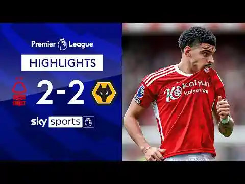 Forest earn VALUABLE point at home! 🤝 | Nottingham Forest 2-2 Wolves | Premier League Highlights