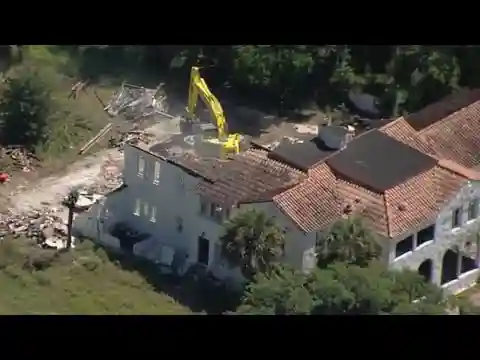 Former bin Laden house in Orange County demolished