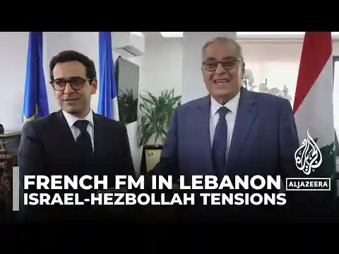 French FM says there has been ‘a lot of progress’ in Lebanon talks