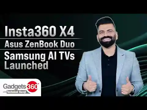 Gadgets360 With Technical Guruji: Asus Zenbook Duo, Nothing Ear and More Tech News #gadgets360