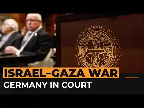 Germany accused of violating genocide laws with weapons for Israel | Al Jazeera Newsfeed