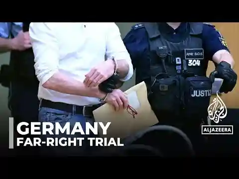 Germany launches trial of far-right coup plotters