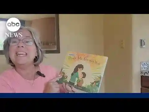Grandma goes viral reading to her grandson over YouTube