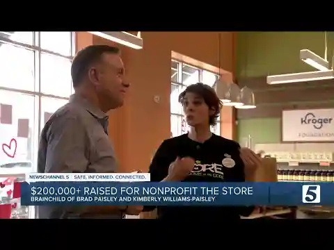 'Groceries with Dignity & Comedy Without' nets $200,000 for 'The Store'