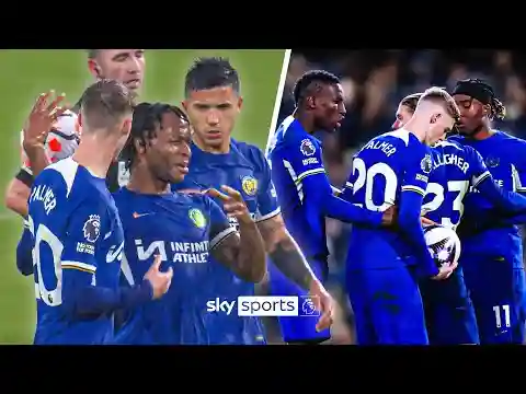 'Grow UP!' | All of Chelsea's penalty squabbles this season 😡