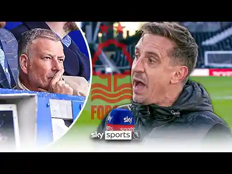 'He should resign tonight' 😲 | Neville, Carra and Saha ARGUE over Forest statement