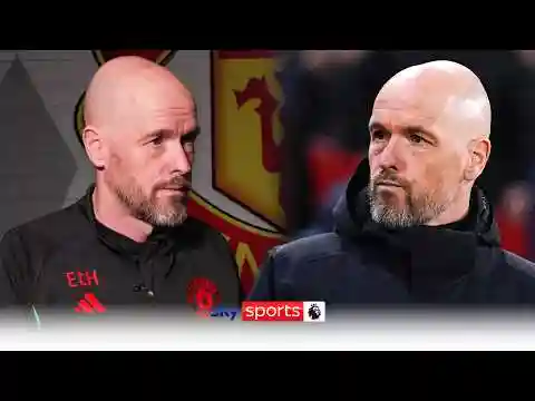 "I have a job to do!" | Erik ten Hag defends his style of play & discusses his Man United future