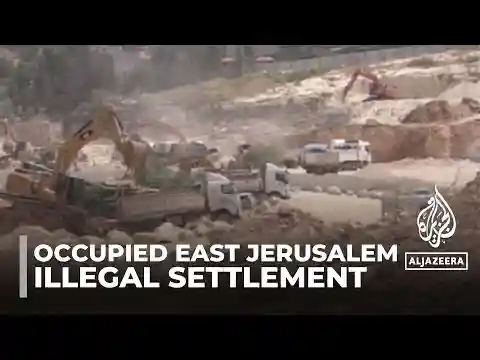 Illegal settlement expansion: Israeli government approves new projects