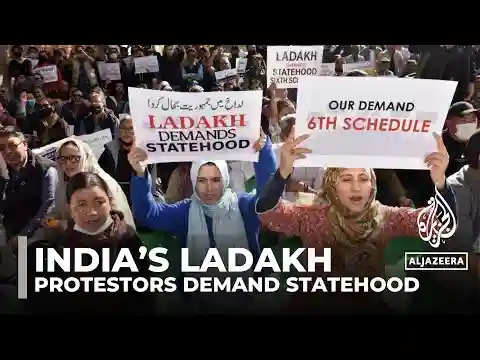 India’s Ladakh protests: Himalayan region demands more representation