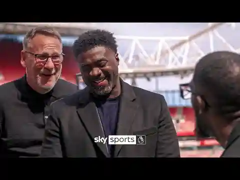 Invincibles or current Arsenal team? Specs & Sharky ask Merse and Kolo... 😅👀